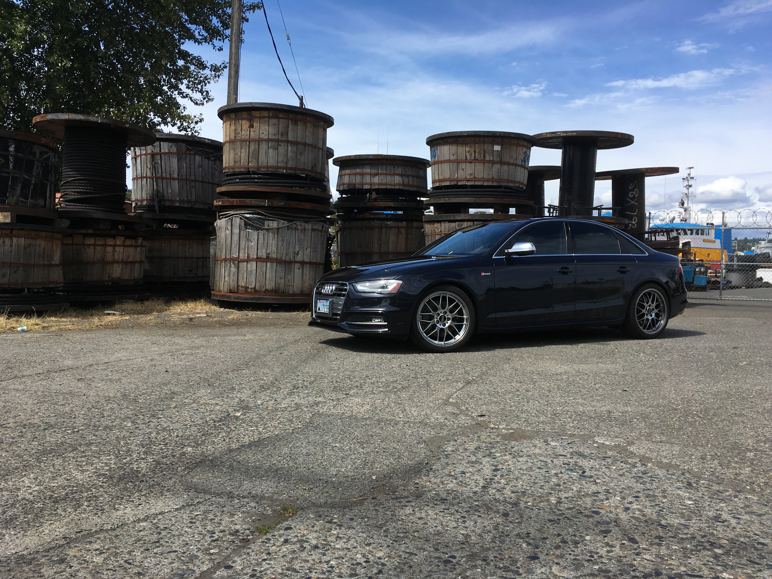 For Sale: - TWO sets of BBS RG-R 19x8.5 (RG780) wheels | Audizine 